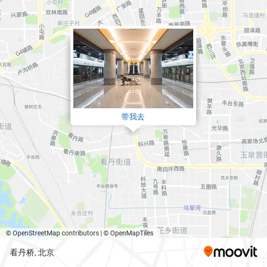 看丹桥地图