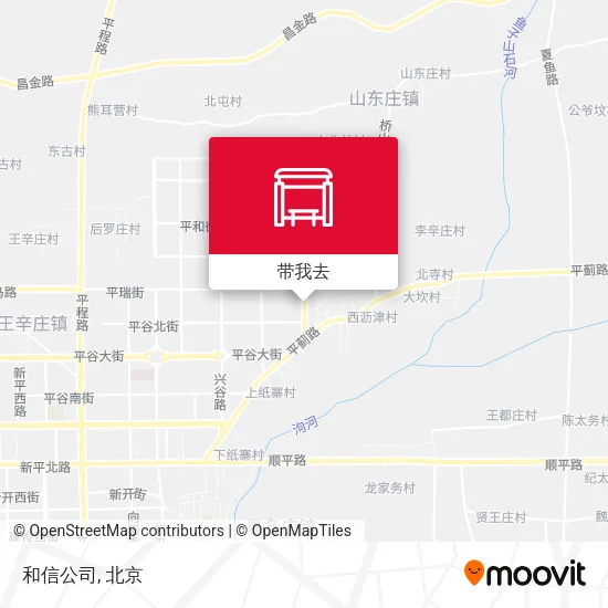 和信公司地图