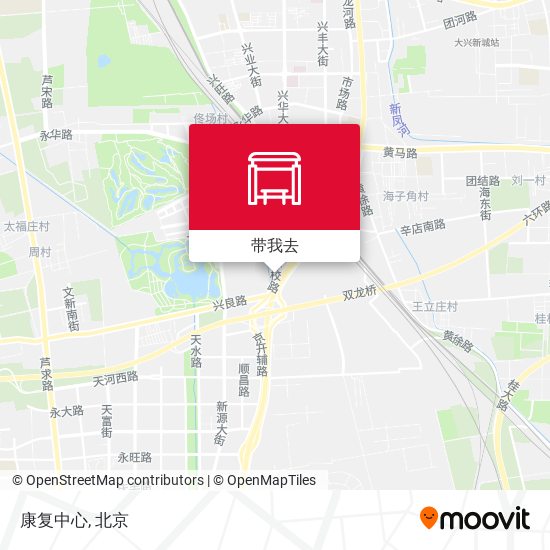 康复中心地图