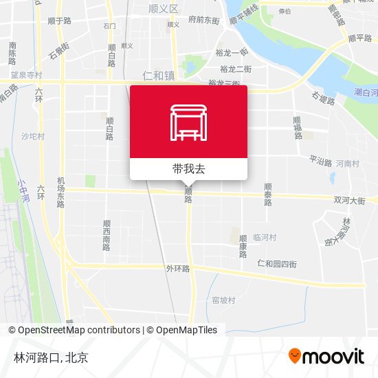 林河路口地图