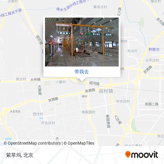 紫草坞地图