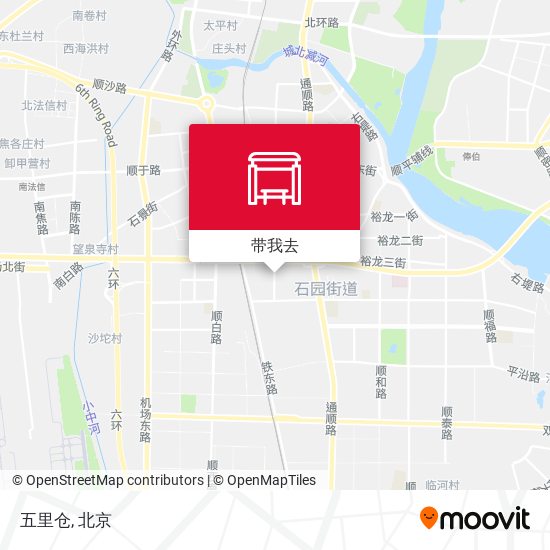五里仓地图