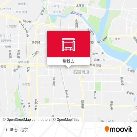 五里仓地图