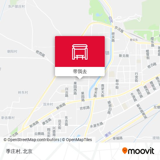 季庄村地图