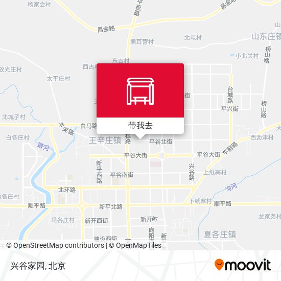 兴谷家园地图