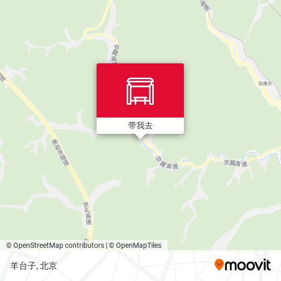 羊台子地图