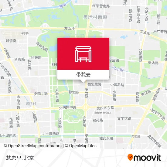 慧忠里地图