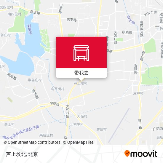 芦上坟北地图