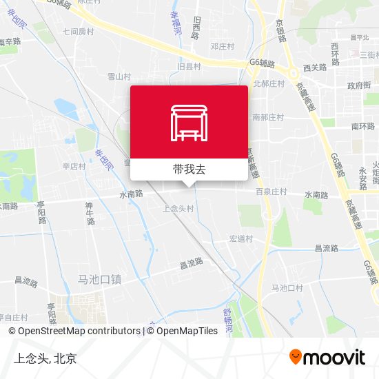 上念头地图
