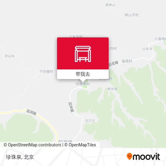 珍珠泉地图