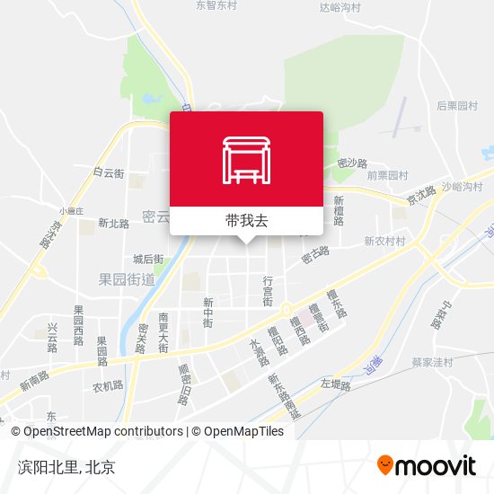 滨阳北里地图