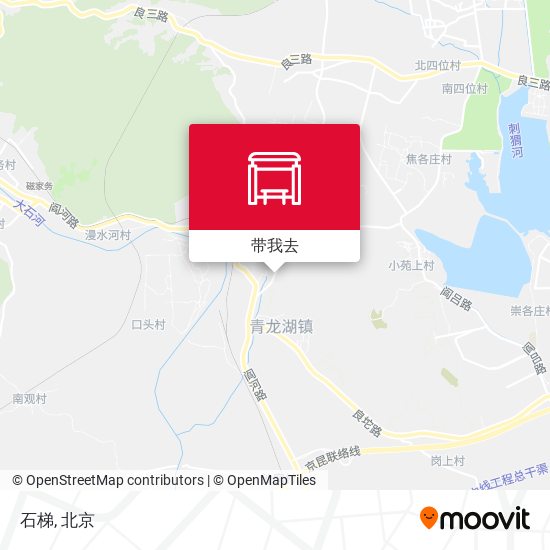 石梯地图