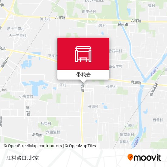 江村路口地图
