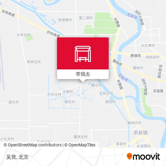 吴营地图