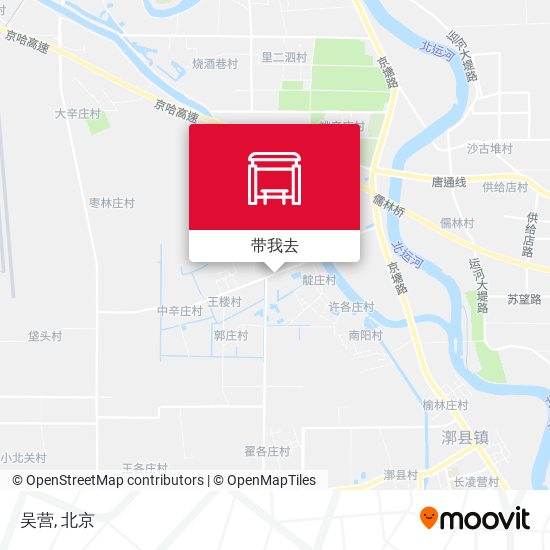 吴营地图