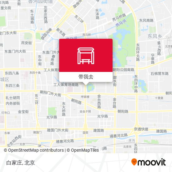 白家庄地图