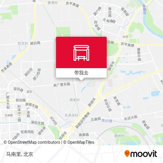 马南里地图