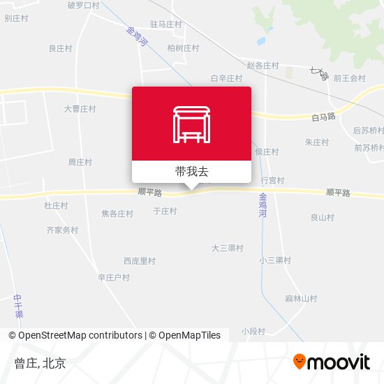 曾庄地图