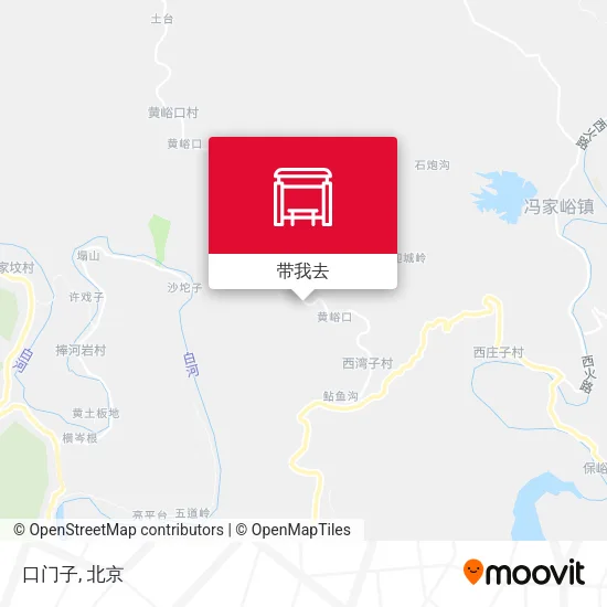 口门子地图