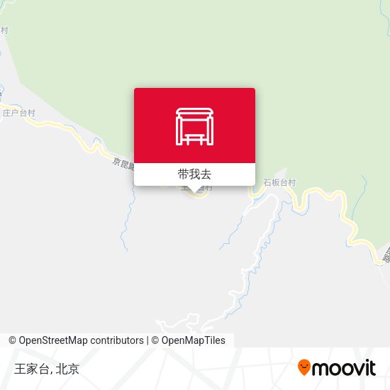 王家台地图