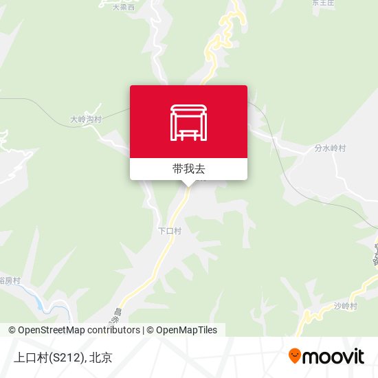 上口村(S212)地图
