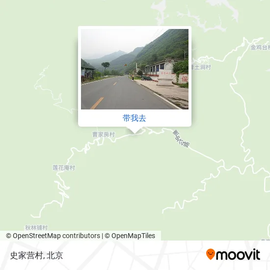 史家营村地图