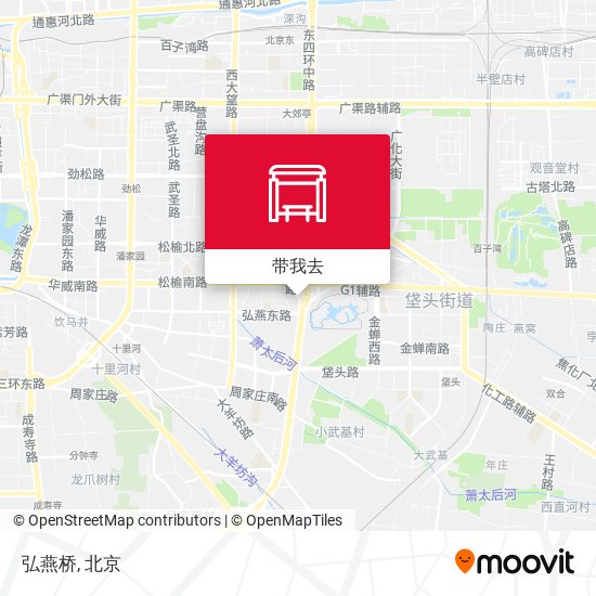 弘燕桥地图
