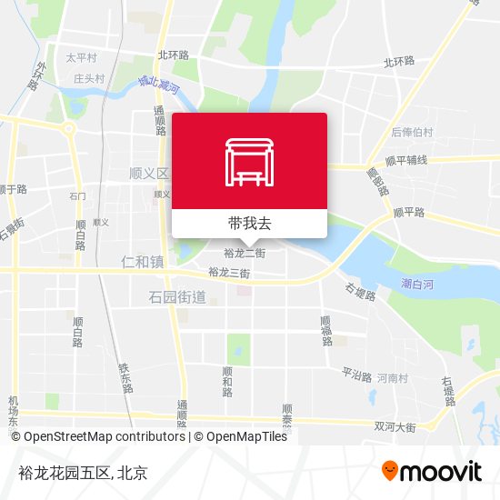 裕龙花园五区地图