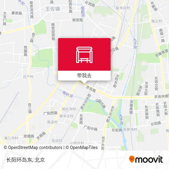 长阳环岛东地图