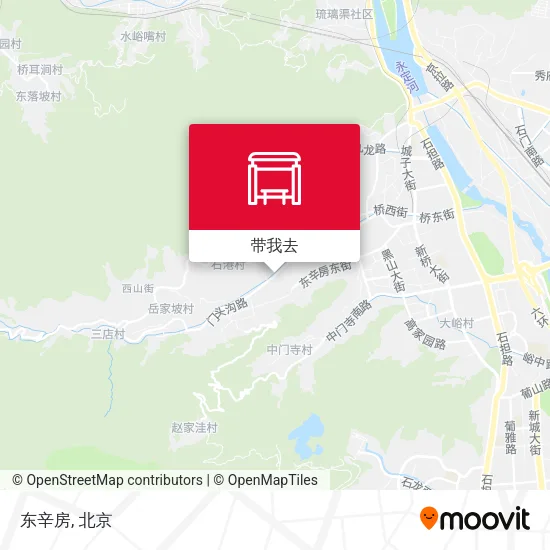 东辛房地图