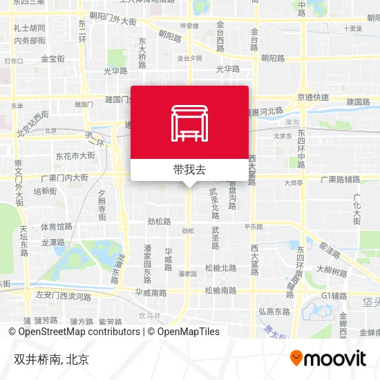 双井桥南地图