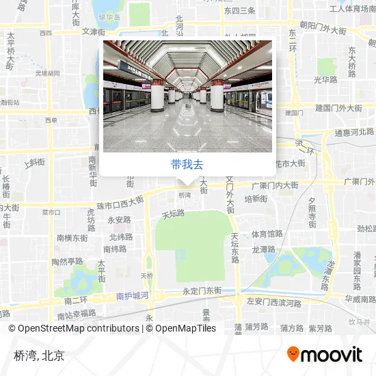 桥湾地图