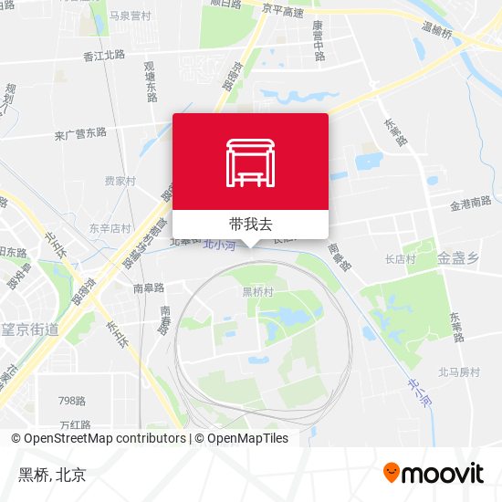 黑桥地图