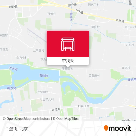 半壁街地图