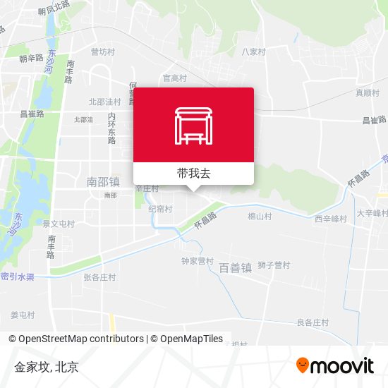 金家坟地图