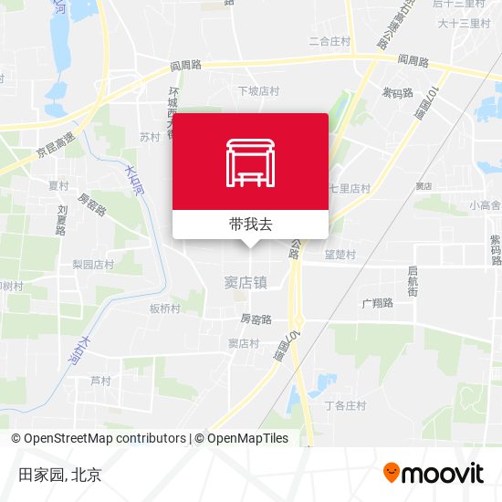 田家园地图