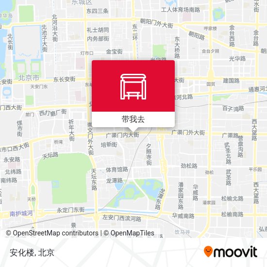 安化楼地图