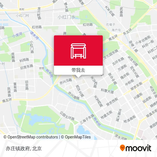 亦庄镇政府地图