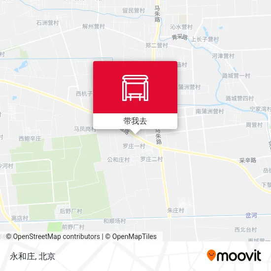 永和庄地图