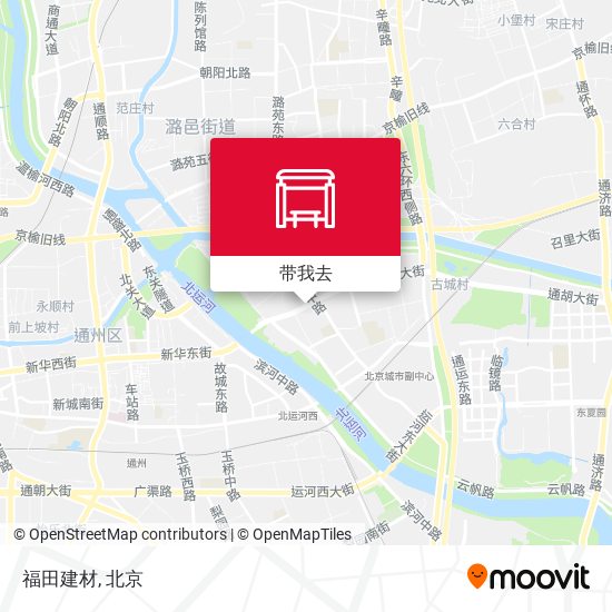 福田建材地图