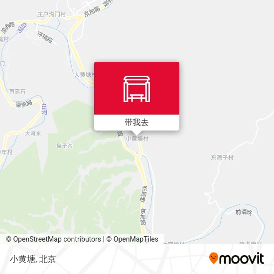 小黄塘地图