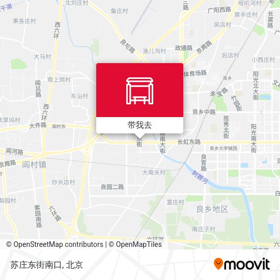 苏庄东街南口地图