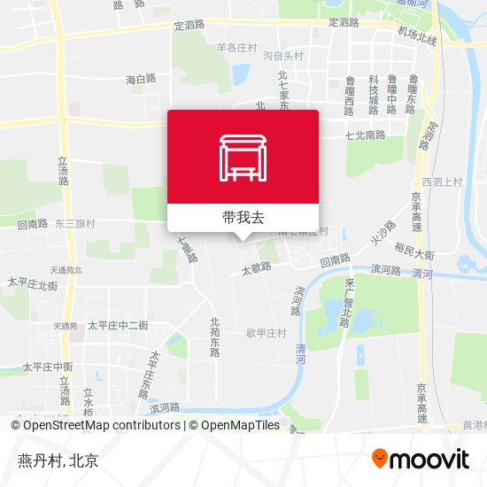 燕丹村地图