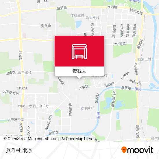 燕丹村地图