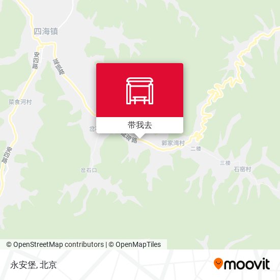 永安堡地图