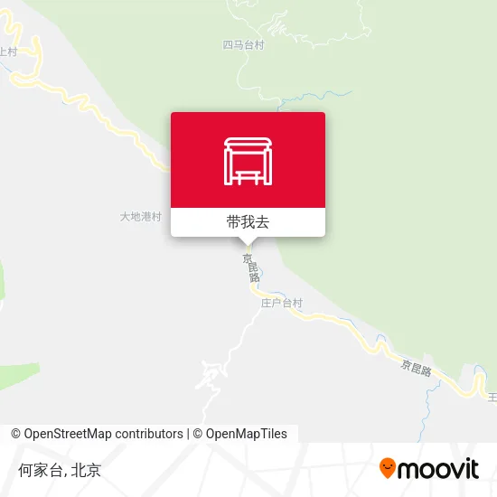何家台地图