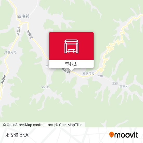 永安堡地图