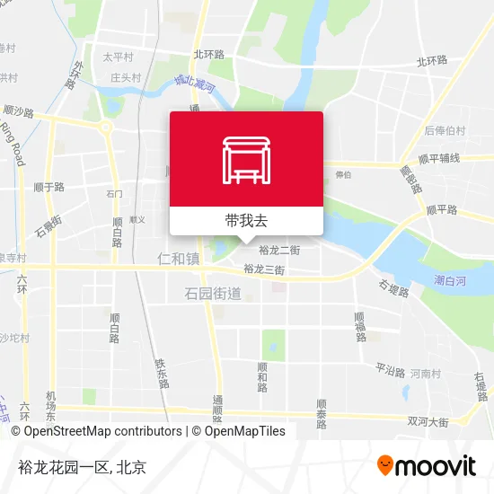 裕龙花园一区地图