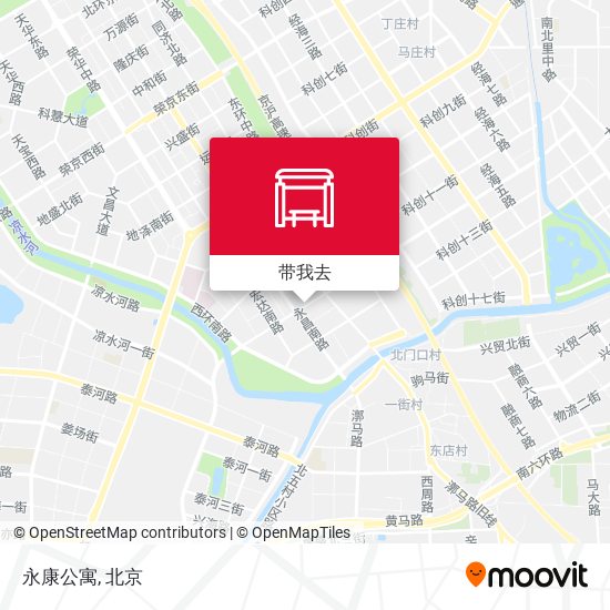 永康公寓地图