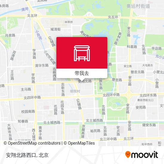 安翔北路西口地图